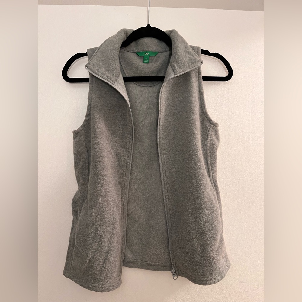 Gray Vest